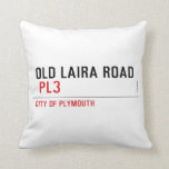 OLD LAIRA ROAD   Pillows