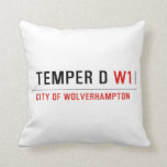 TEMPER D  Pillows