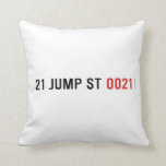 21 JUMP ST  Pillows