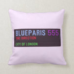 BlueParis  Pillows