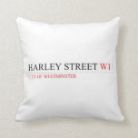 HARLEY STREET  Pillows