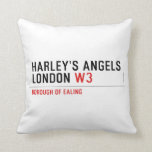 HARLEY’S ANGELS LONDON  Pillows