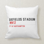 Sixfields Stadium   Pillows