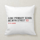 Globe Primary School Welwyn Street  Pillows