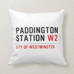 paddington station  Pillows