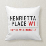 Henrietta  Place  Pillows