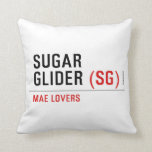 sugar glider  Pillows