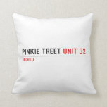 Pinkie treet  Pillows
