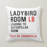 Ladybird  Room  Pillows