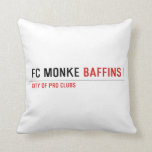 FC Monke  Pillows