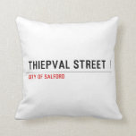 Thiepval Street  Pillows