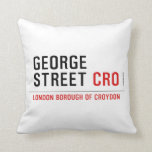 George  Street  Pillows