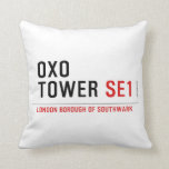 oxo tower  Pillows