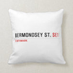 Bermondsey St.  Pillows
