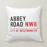 abbey road  Pillows