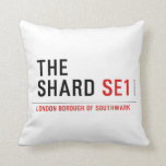 THE SHARD  Pillows