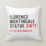 florence nightingale statue  Pillows