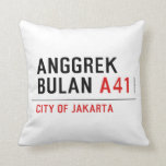 ANGGREK  BULAN  Pillows