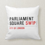 parliament square  Pillows