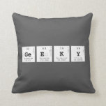 Geeky  Pillows