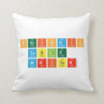 Periodic
 Table
 Writer  Pillows