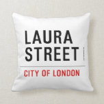 Laura Street  Pillows