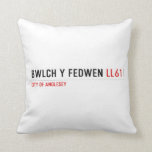 Bwlch Y Fedwen  Pillows