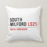 SOUTH  MiLFORD  Pillows