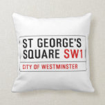 St George's  Square  Pillows