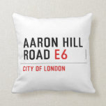 AARON HILL ROAD  Pillows