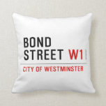 BOND STREET  Pillows