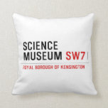 science museum  Pillows
