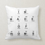 Im
 Made
 Of
 Atoms  Pillows