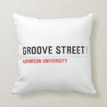 Groove Street  Pillows