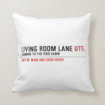 Living room lane  Pillows