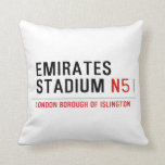 emirates stadium  Pillows