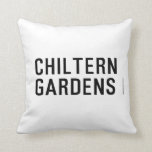 Chiltern Gardens  Pillows