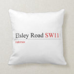 Elsley Road  Pillows