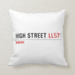 High Street  Pillows