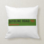 Bayoline road  Pillows