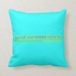 Kaylie Saunders  Pillows