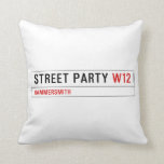 Street Party  Pillows
