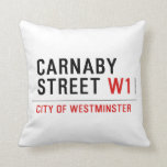 carnaby street  Pillows