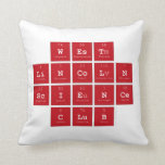 West
 Lincoln
 Science
 C|lub  Pillows