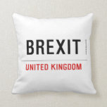 Brexit  Pillows
