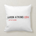 Aaron atkins  Pillows