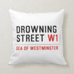 Drowning  street  Pillows