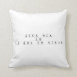Keep Calm 
 and
 do Math and Science  Pillows