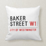 baker street  Pillows