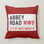 abbey road  Pillows